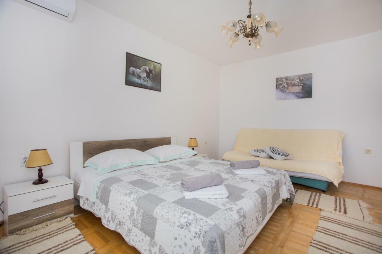 Apartmani Branko Lemac Brodarica  Dış mekan fotoğraf