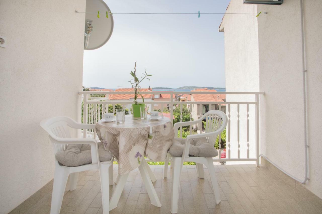 Apartmani Branko Lemac Brodarica  Dış mekan fotoğraf