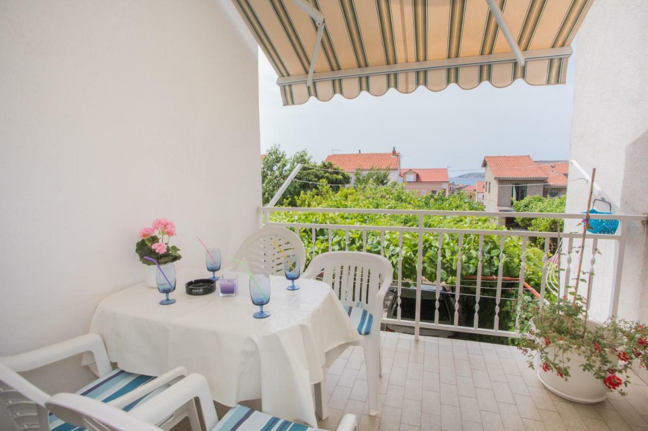 Apartmani Branko Lemac Brodarica  Dış mekan fotoğraf